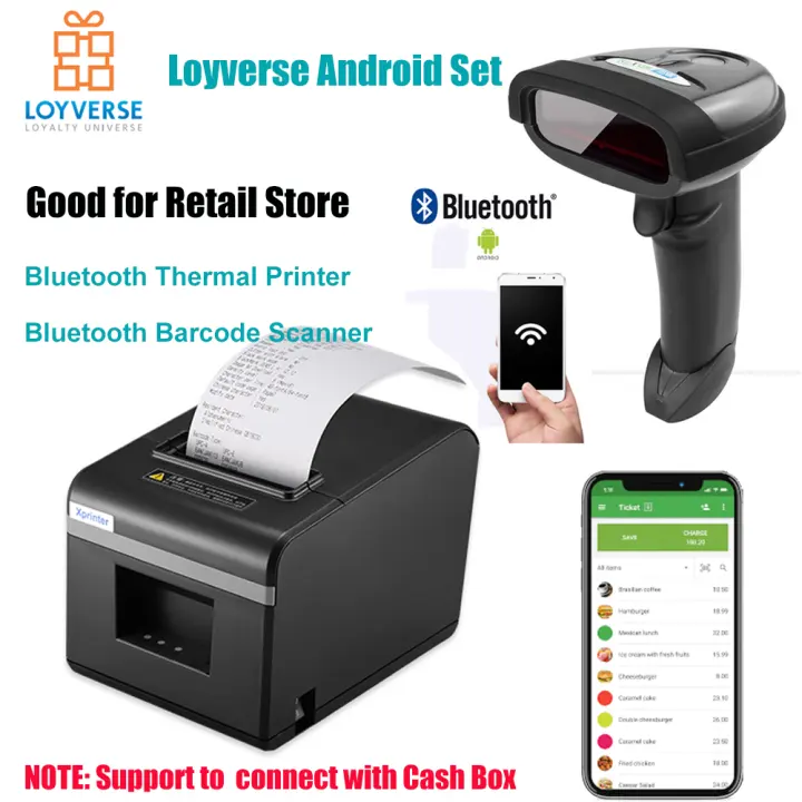 small bluetooth printer scanner