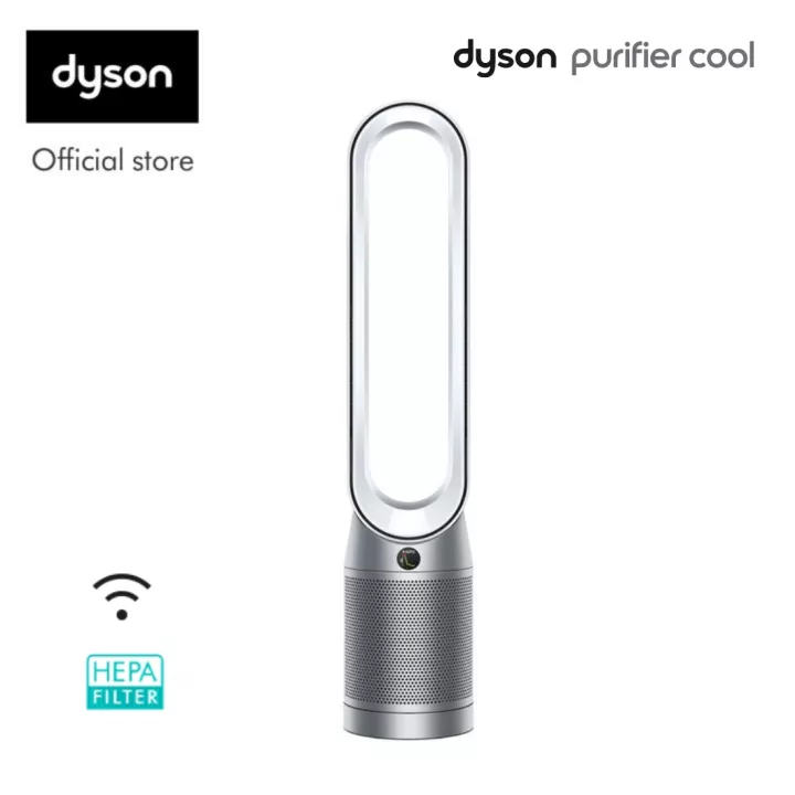 Dyson Purifier Cool ™ Air Purifier Fan TP07 (White/Silver) Lazada PH