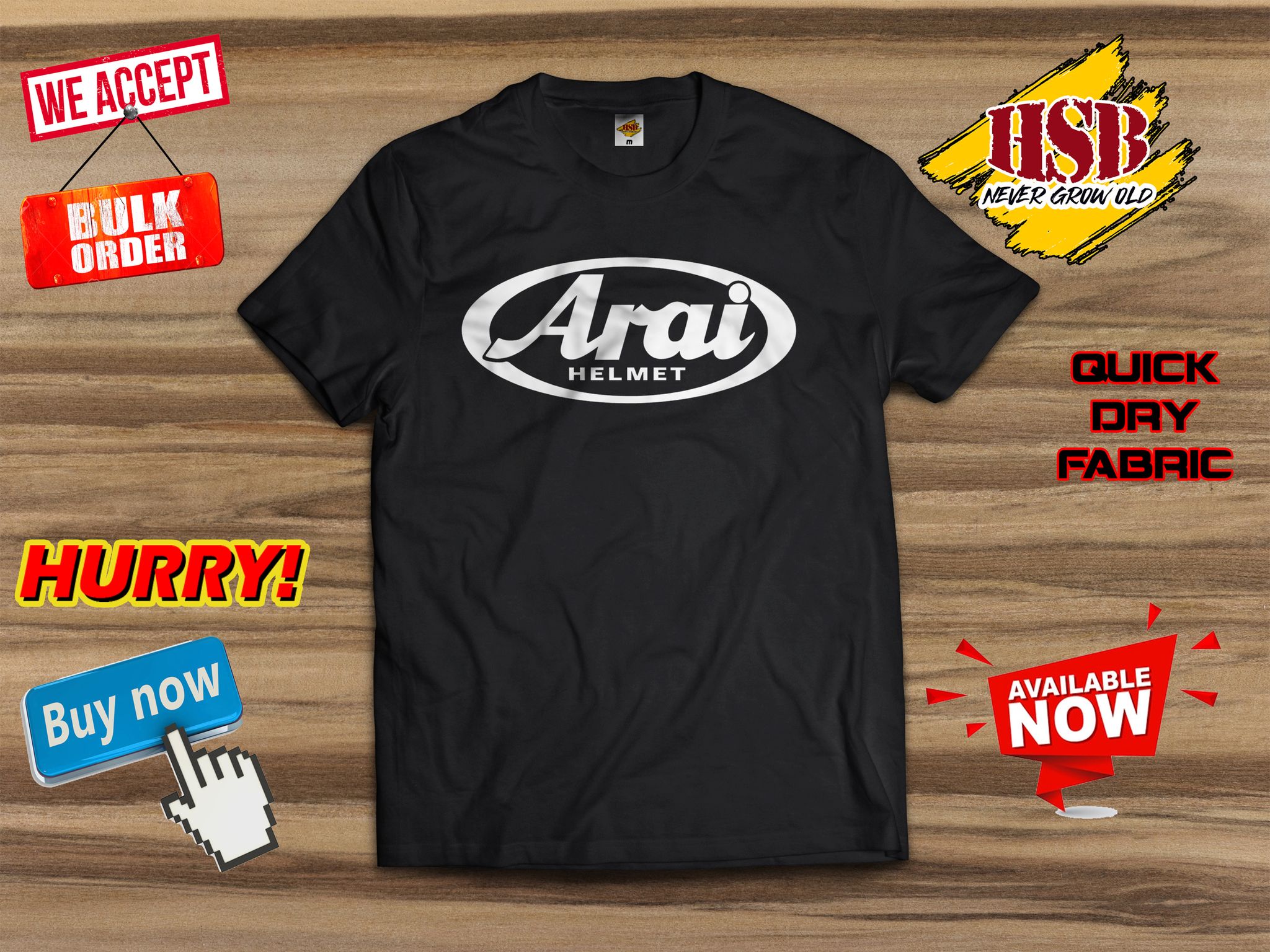 Arai Drifit T-shirt | Lazada PH