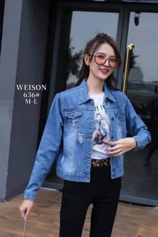 denim jacket lazada