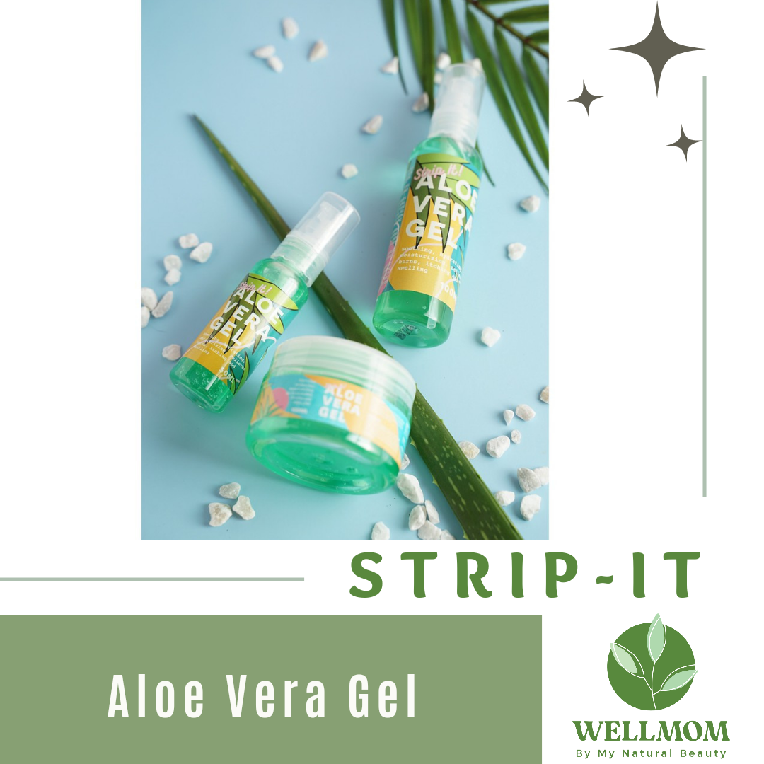 Strip It Soothing Aloe Vera Gel After Wax Lazada Ph 6276