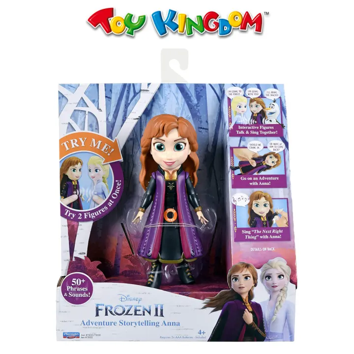 talking anna doll frozen
