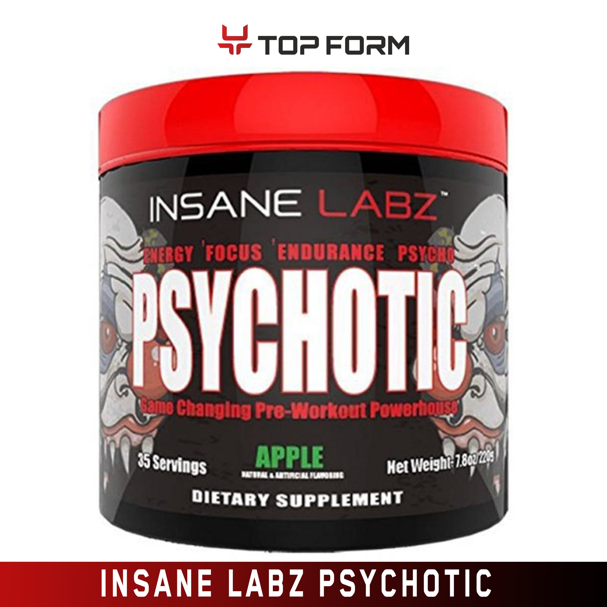 Insane Labz Psychotic Pre workout (35 servings) Lazada PH