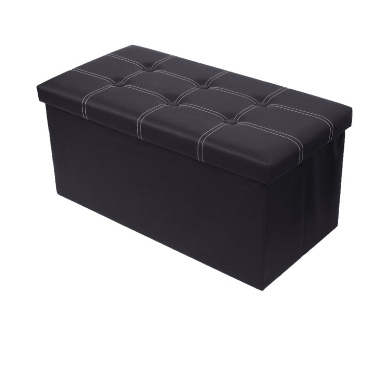 Angie Lowland Home Decor Ottoman MultiPurpose Rectangular Storage Box