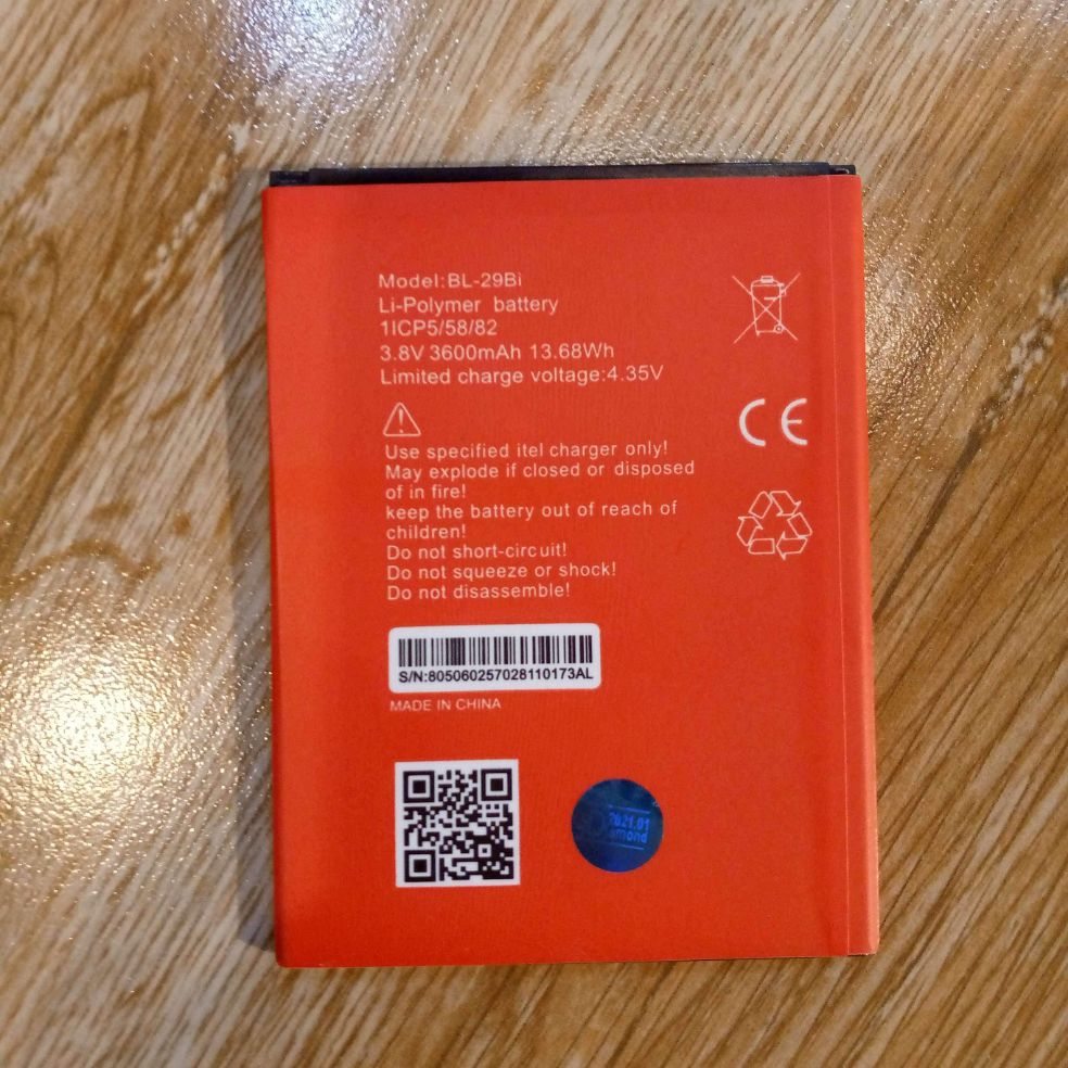 itel 29bi battery