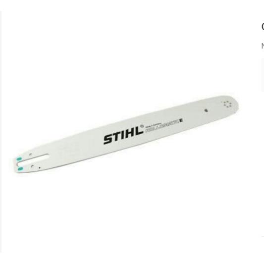 stihl guide bar chainsaw blade chainsaw chain 20 22 24 inches | Lazada PH