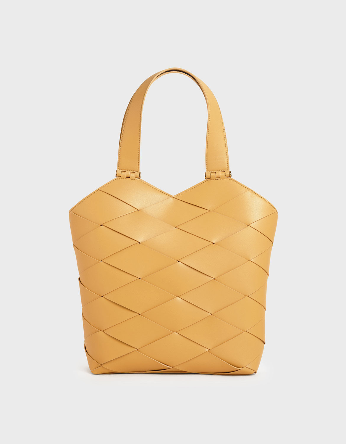 charles and keith woven bag