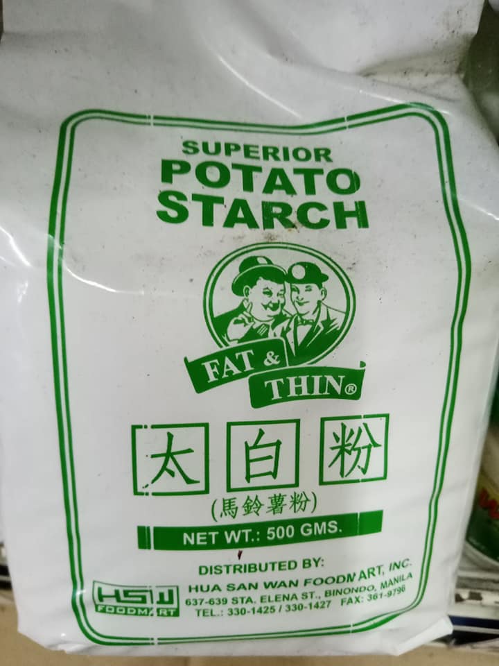 1 Kilogram Potato Starch Fat and Thin Potato Starch 1 Kilo Pure Potato