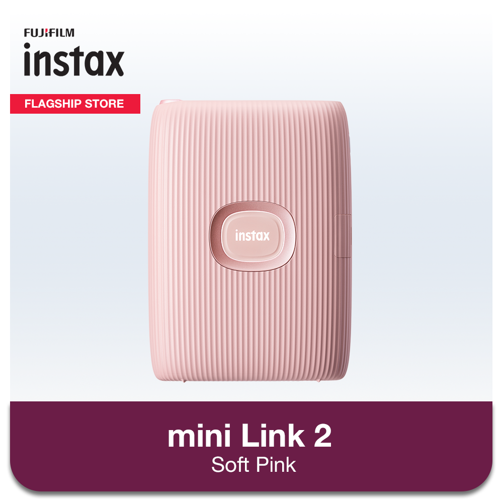 Impresora Fujifilm Instax Mini Link 2 Soft Pink. FUJIFILM