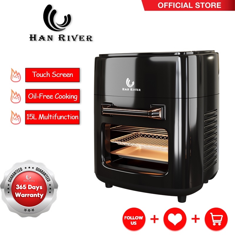 delivery】air fryer sale inverter best seller on sale free shopping oven HAN RIVER Air
