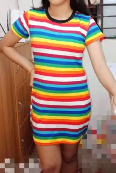 lazada bodycon dress