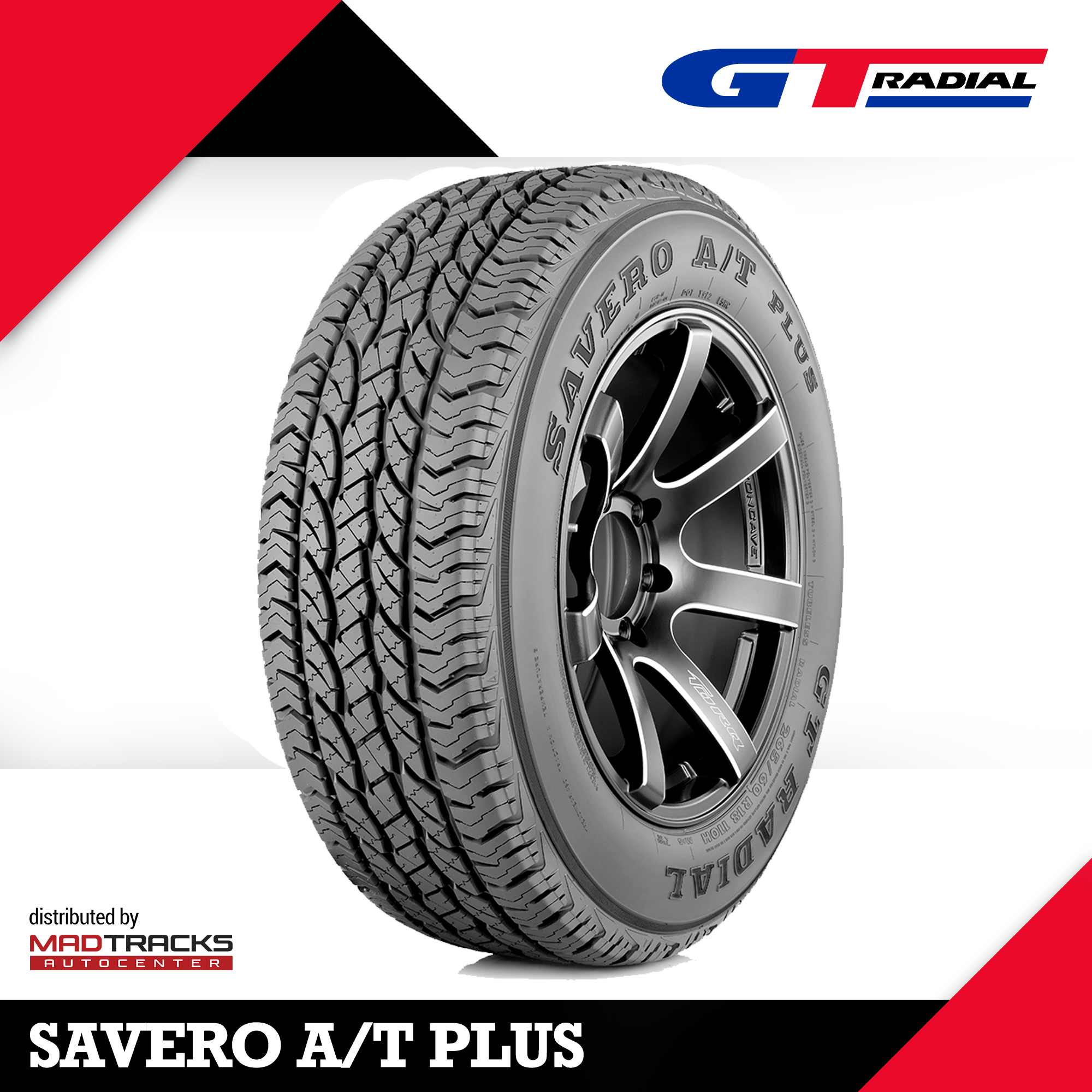 GT Radial 30/ R15 LT 104S SAVERO A/T Plus Tire ( , 30/  Gajah Tunggal) | Lazada PH