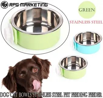 hanging dog water bowl
