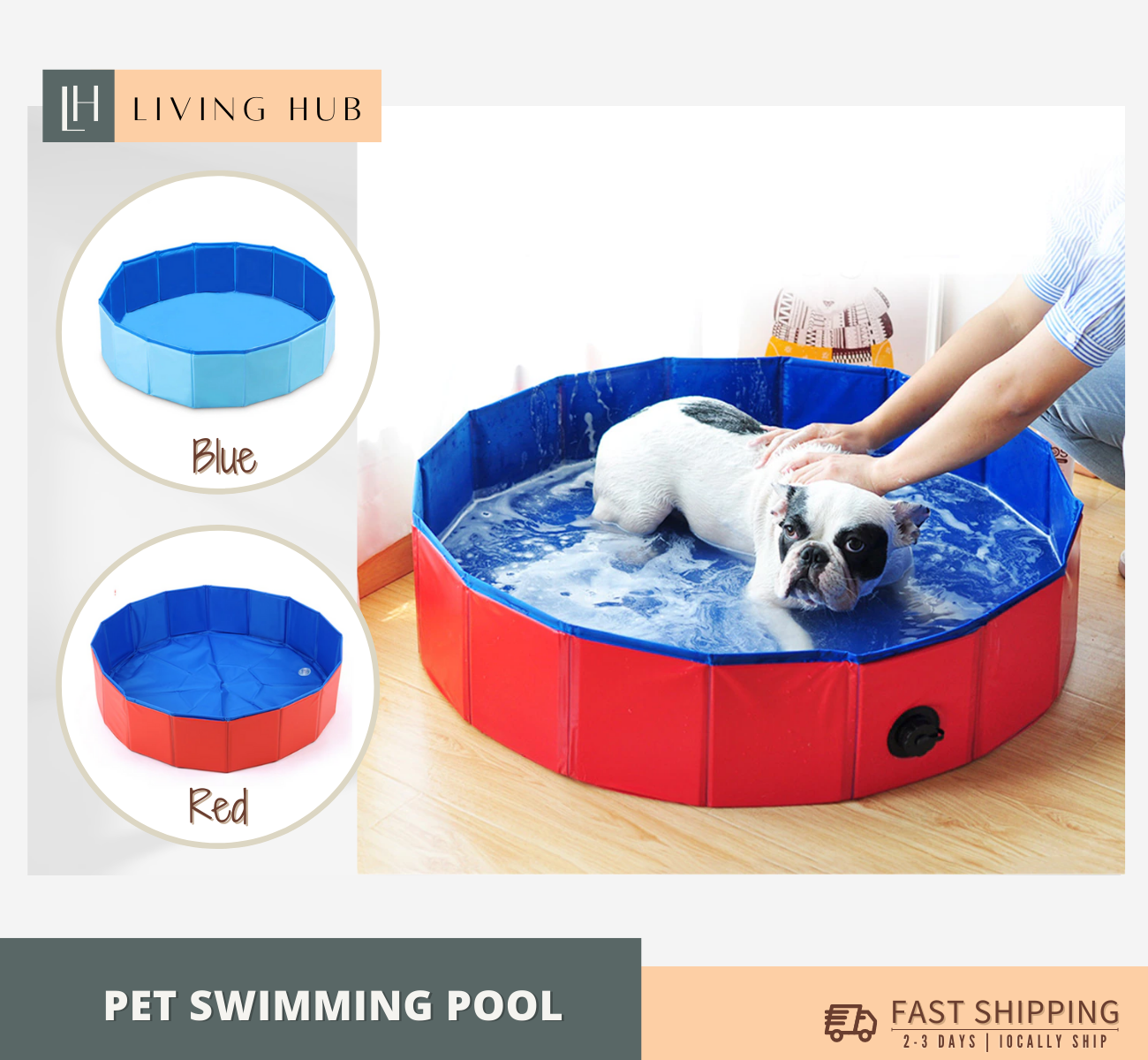 Swimming Pool For Dog Buy Swimming Pool For Dog At Best Price In Philippines Www Lazada Com Ph