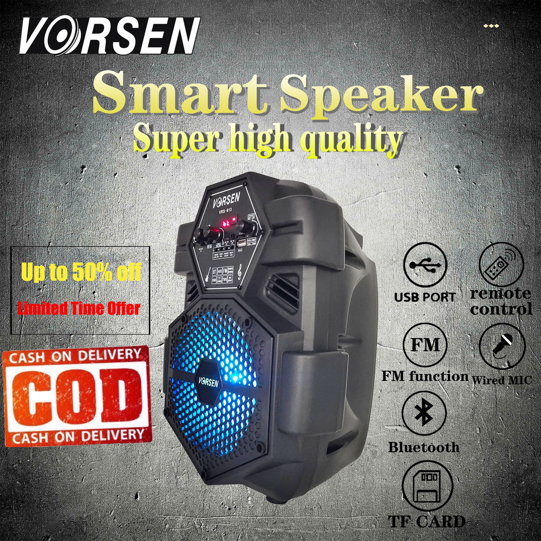 smart speaker battery