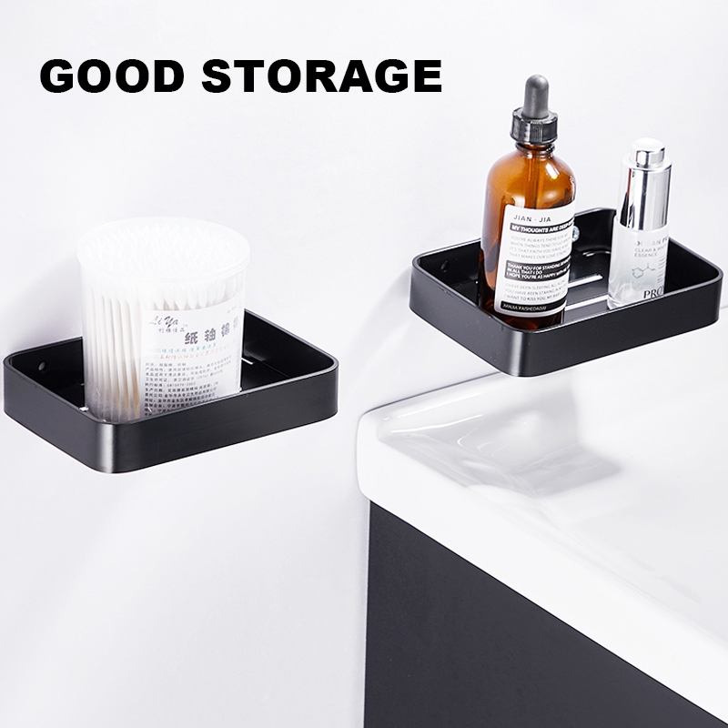 DIODIY Bathroom Organizer Rack Towel Holder Toilet soap Storage wall
