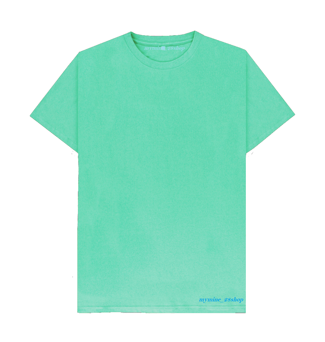 Mint green 2025 plain shirt