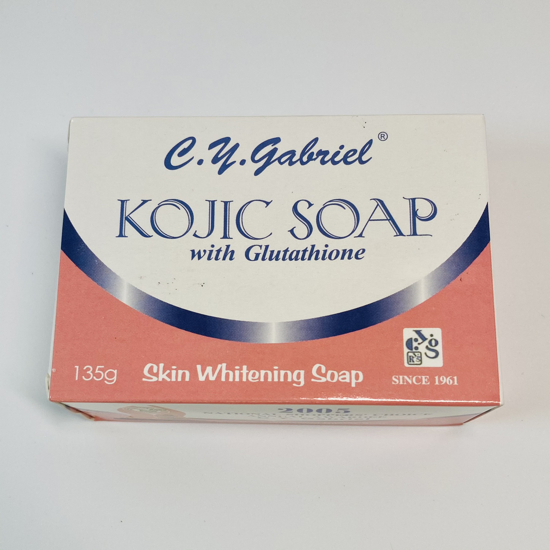 cy gabriel kojic soap with glutathione review C.Y. Gabriel KOJIC SOAP with Glutathione 135g (Authentic)
