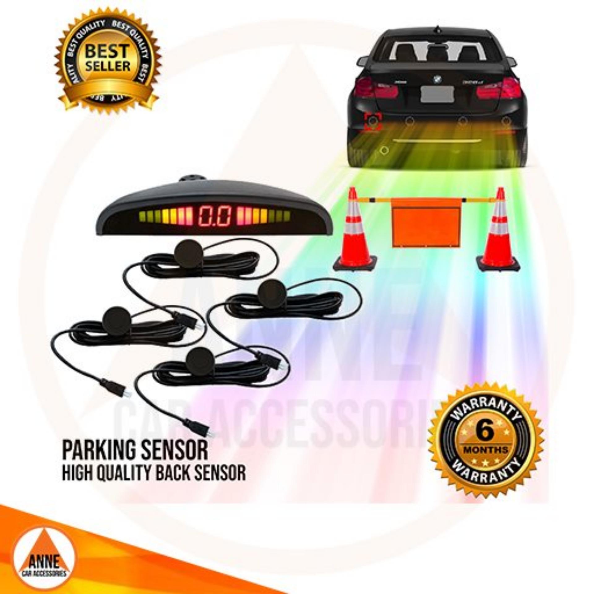 4 Parking Sensor LED Car Backup Reverse / Backside Sensor / Back Side ...