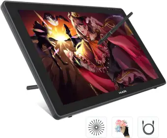 Huion Kamvas 22 Plus Graphics Drawing Monitor Pen Display Drawing Tablet Screen Lazada Ph