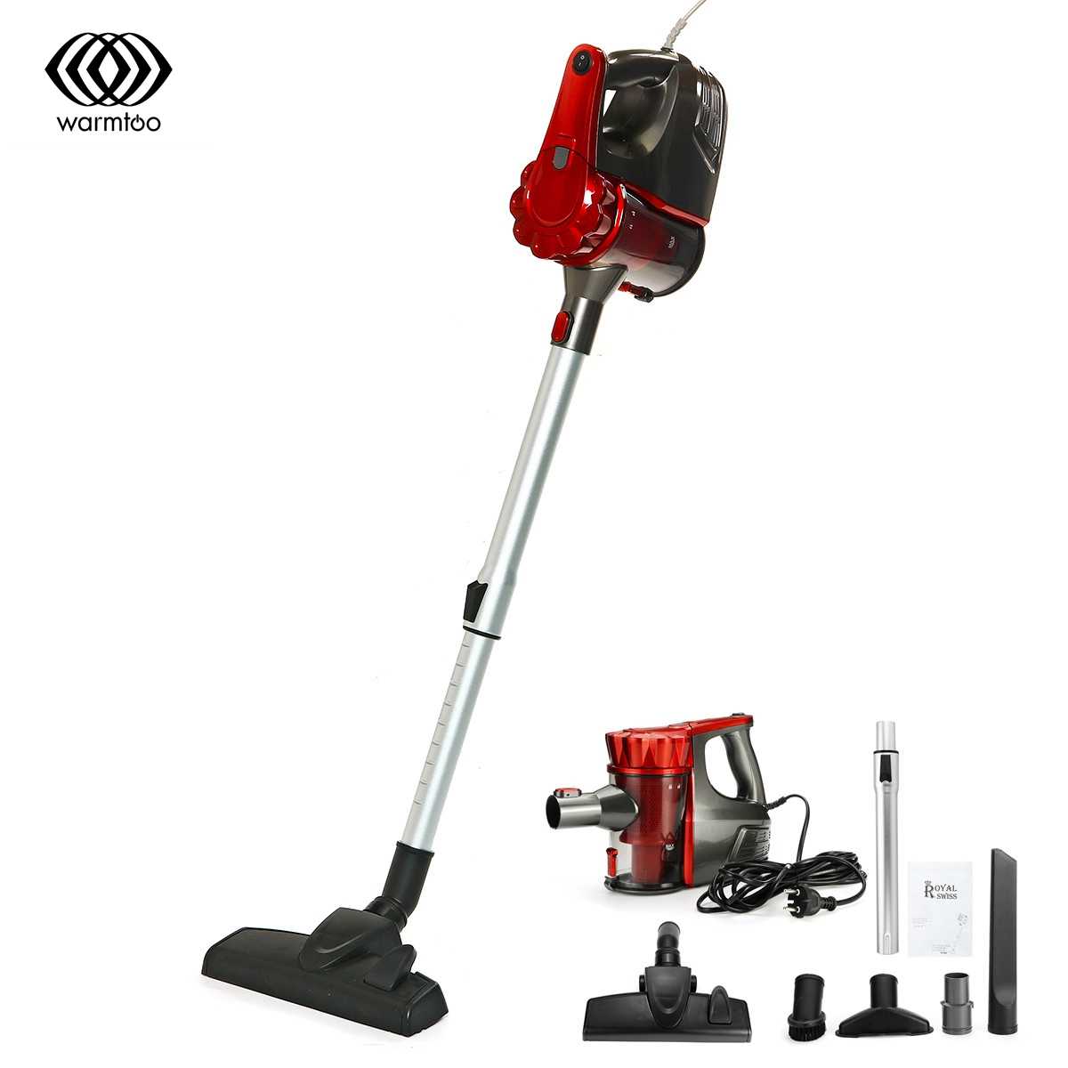 Handheld 2-in-1 Portable Home Vacuum 
