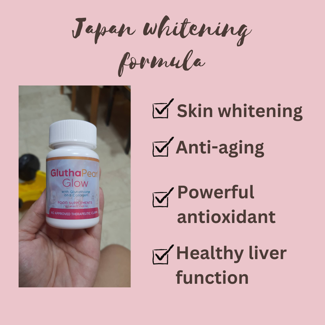 🧼🤍Gluta Glow Skin Connect The Original Glutha Pearl Glow whitening  capsule for men and women Korean Brand and has Collagen and Glutathion Glow  Advance Glutathione Capsules, 10x Whitening Supplement