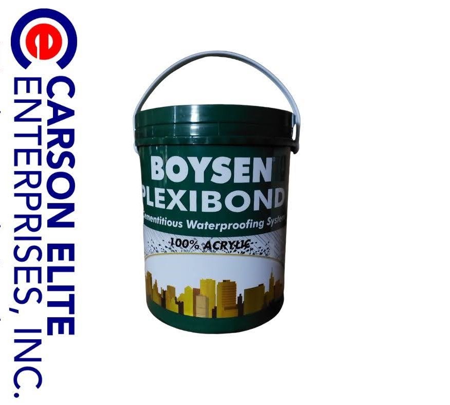Boysen Plexibond ️ B7760 ️ 1 Gallon ️ Cementitous Water Proofing ️