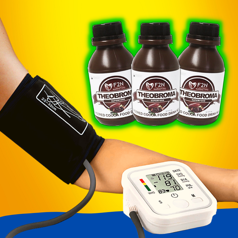 **GET WELL THEOBROMA SET** 3 Bottles Theobroma + ArmType Blood