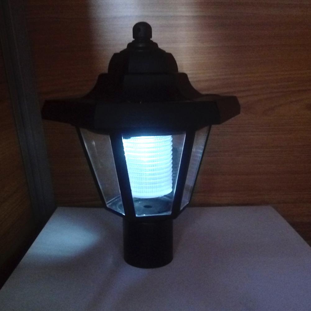 Đèn gắn tường ngoài trời bóng LED hình lục giác chống thấm nước sử dụng năng lượng mặt trời - INTL