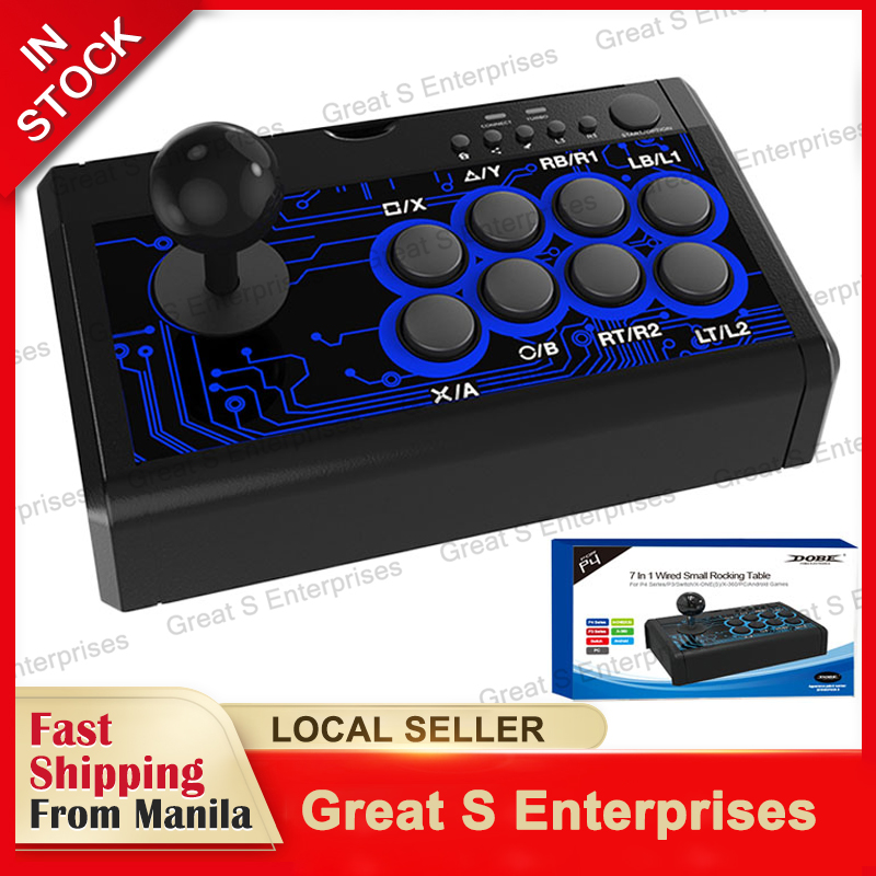 Gse Original Pxn 00 Gamepad Arcade Wired Joystick Game Controller Usb Interface For Pc Ps3 Ps4 Xbox One And Nintendo Switch Lazada Ph Gse Original Pxn 00 Gamepad Arcade Wired Joystick Game Controller Usb Interface For Pc Ps3 Ps4 Xbox One And Nintendo Switch Lazada Ph