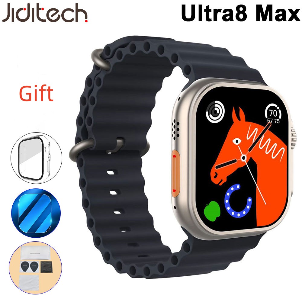 Jiditech Smart Watch S8 Ultra Max /F81 IP68 Waterproof Sports Watch