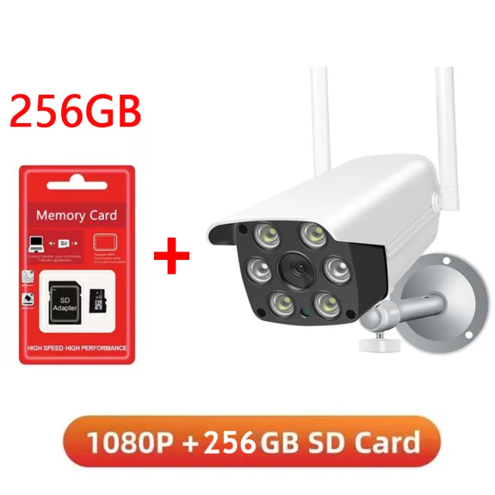 Easy to install v380 pro cctv camera indoor & outdoor cctv camera