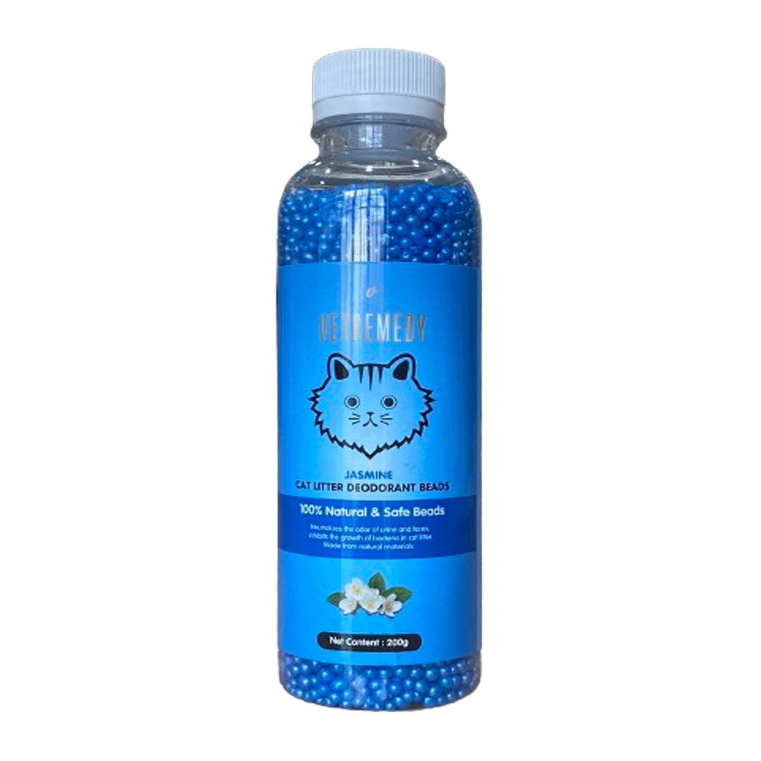 Vet Remedy Cat Litter Deodorant Beads (mixed with cat litter) 200g