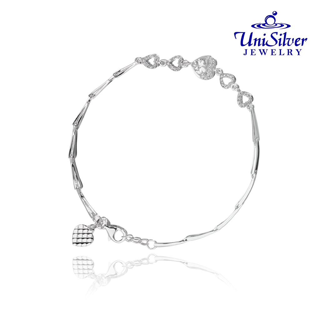 unisilver bracelet for girlfriend