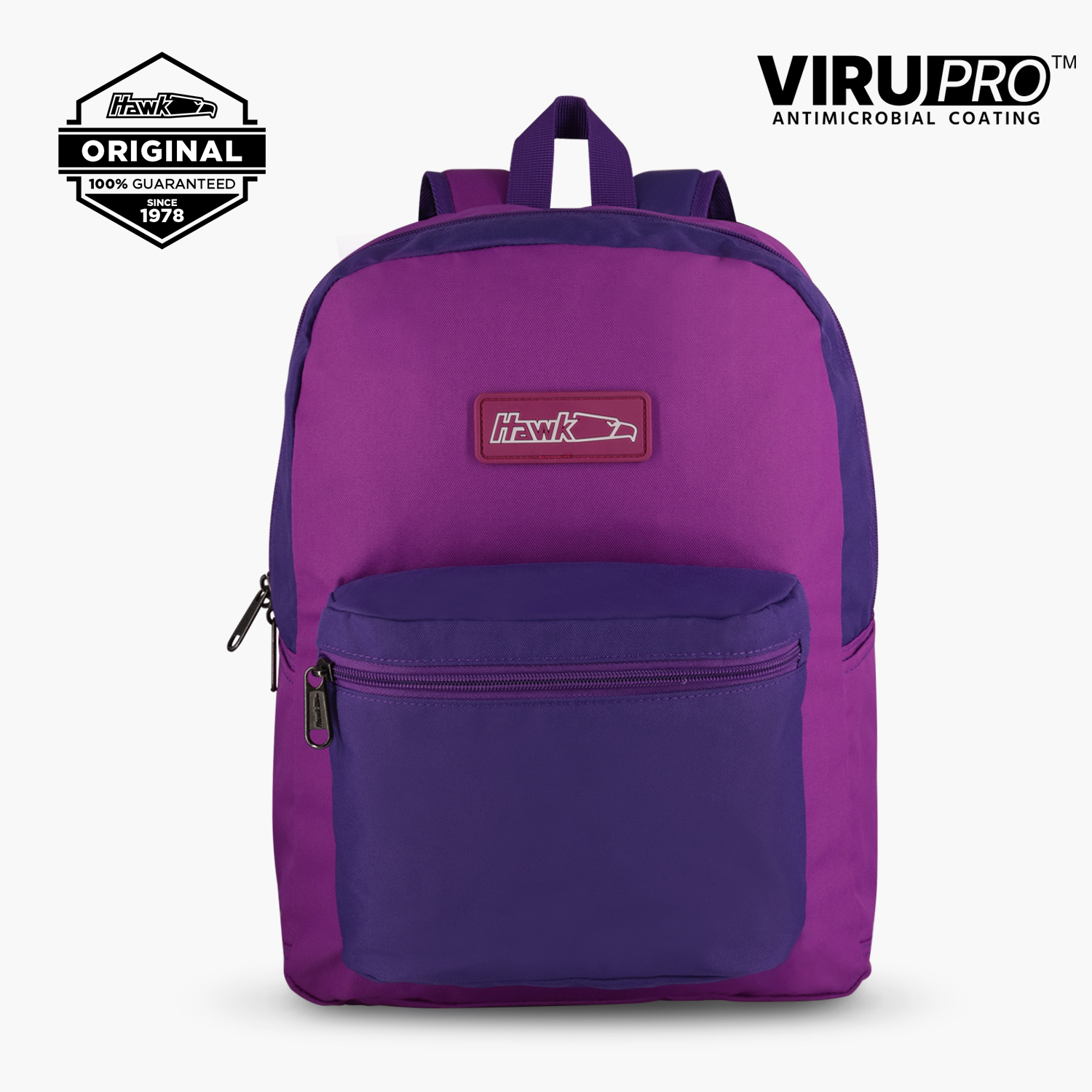 hawk bag blue violet