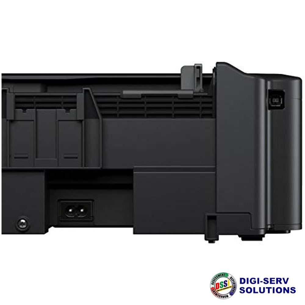 Epson L120 Single Function Ink Tank System Printer Black With Free Universal Audio Splitter 0079