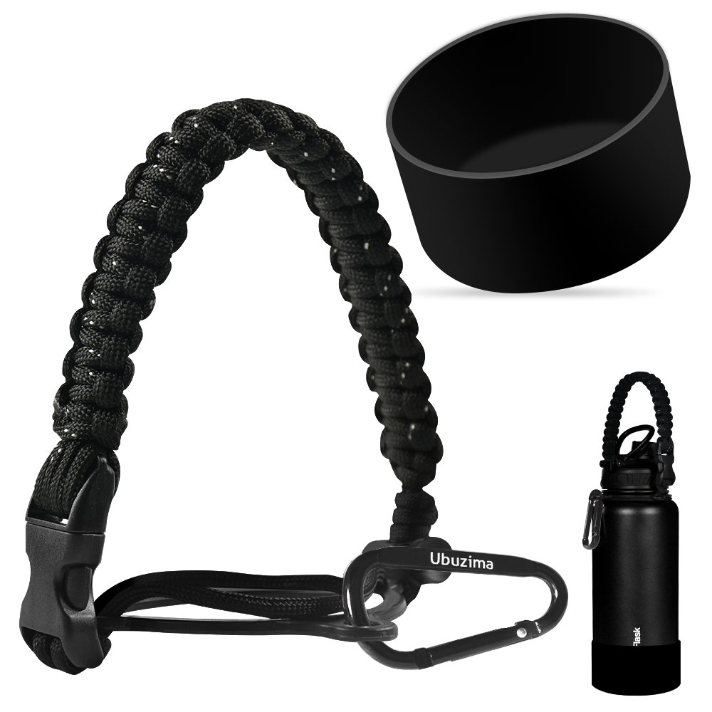 Accessories for Tumbler 32oz & 40oz 1 Set Silicone Boot and Paracord