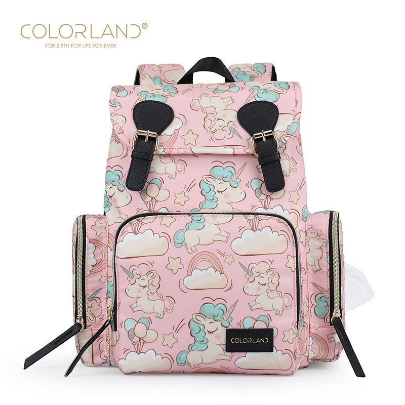 Colorland diaper clearance backpack