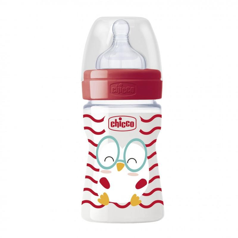 Chicco Biberón Benessere Well-Being Special edition 2m+ 250ml
