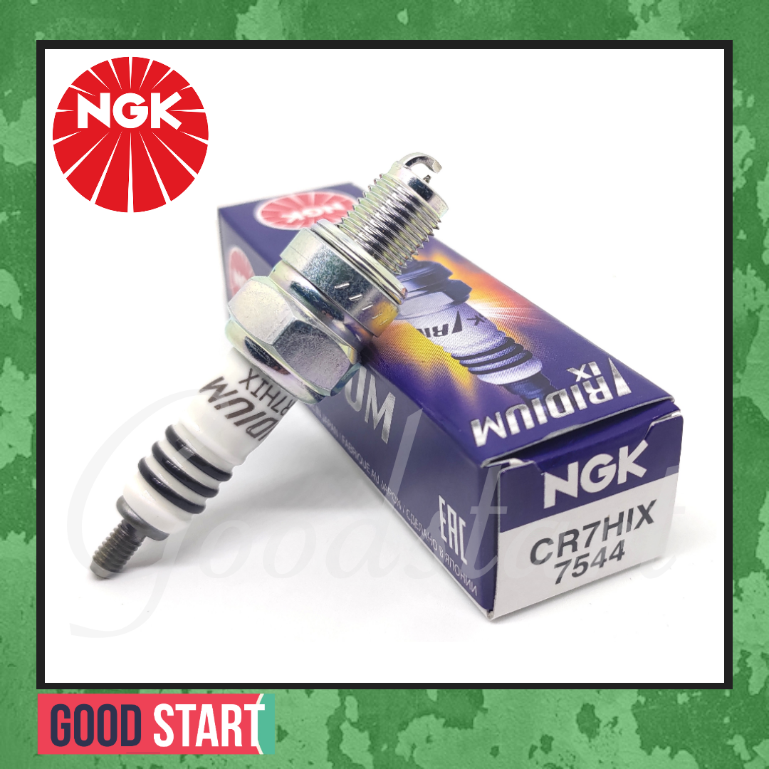 NGK Spark Plug IRIDIUM CR7HIX HONDA C70, Dream 100, Wave 100R Lazada PH