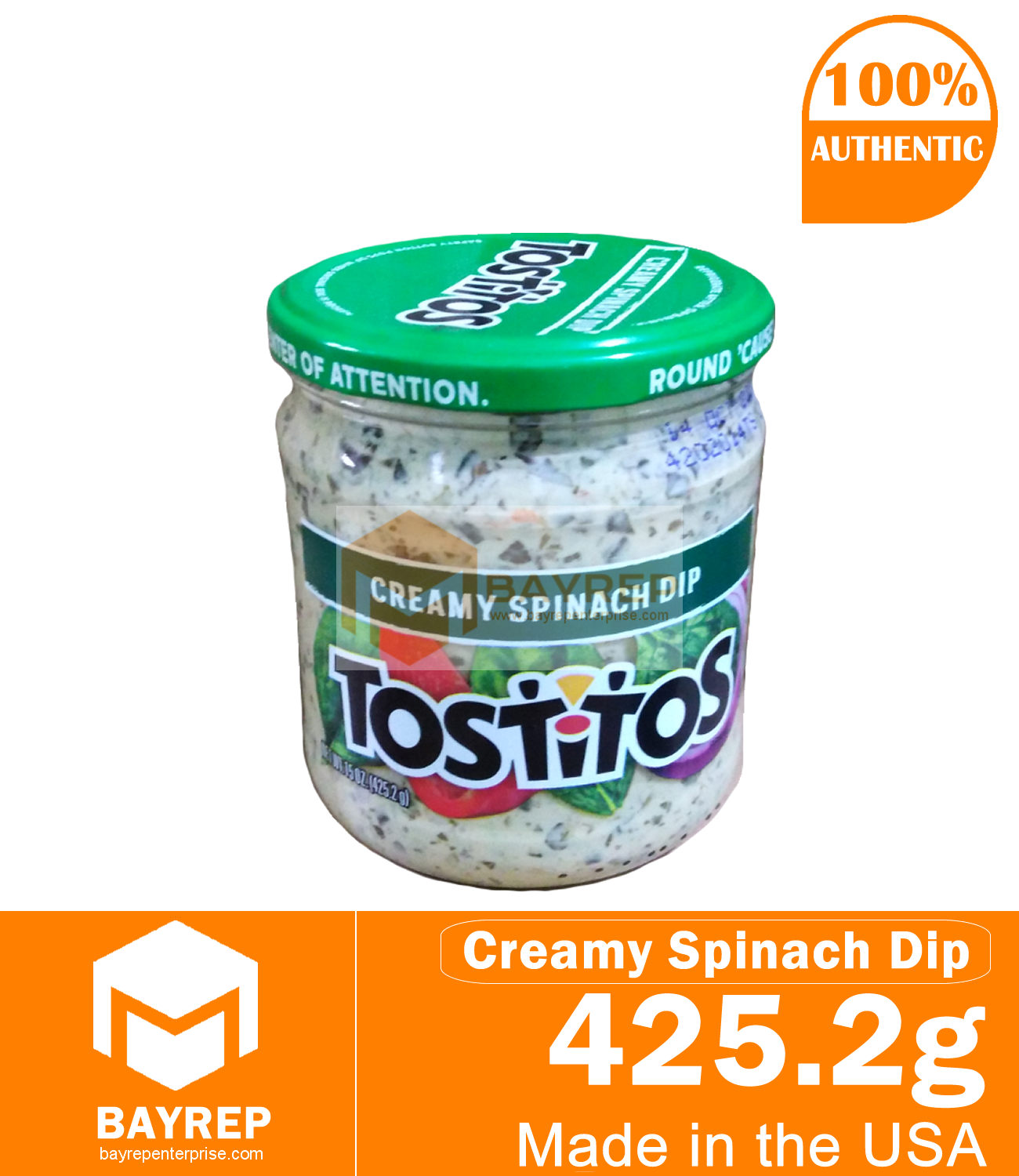 Tostitos Creamy Spinach Dip 425.2g | Lazada PH