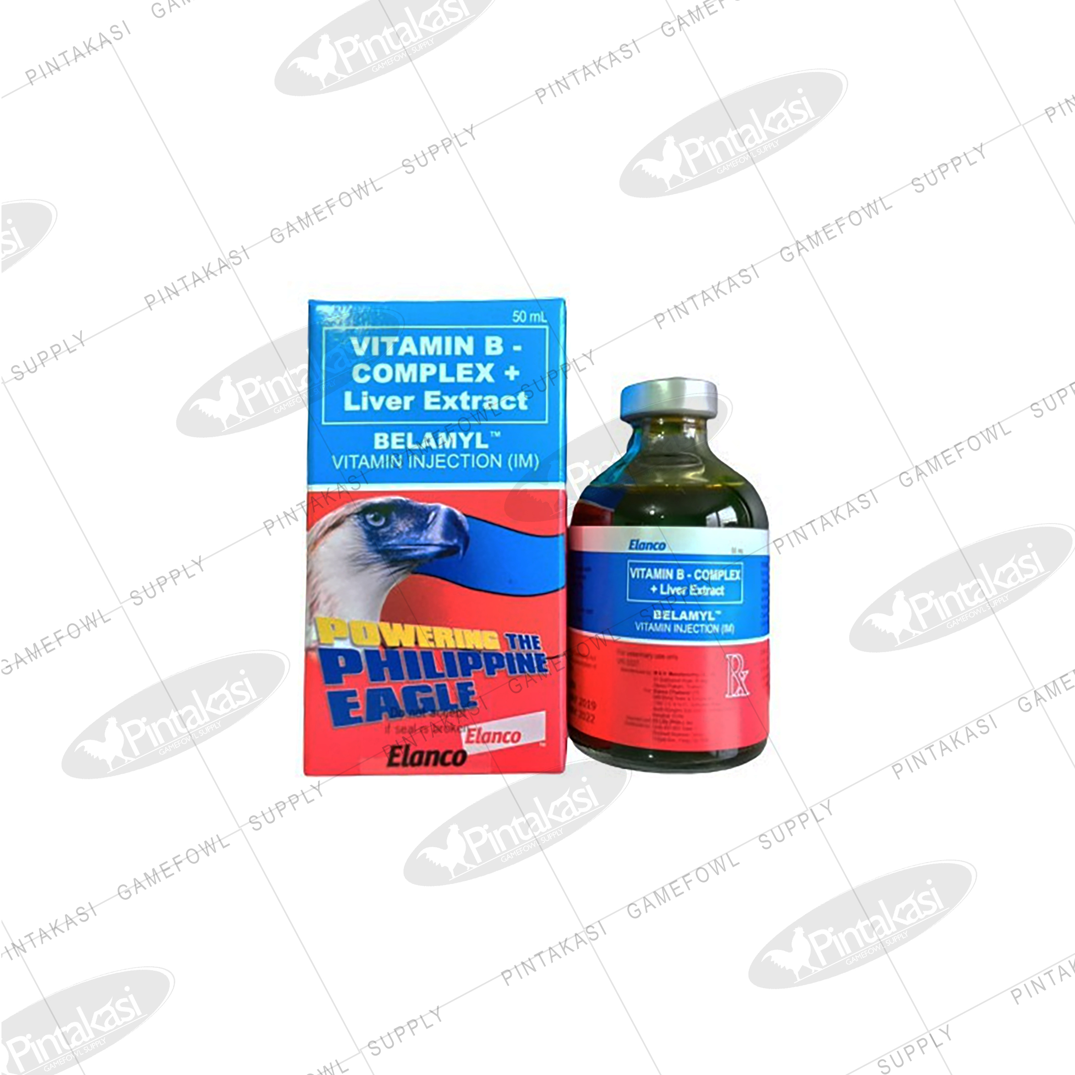 PINTAKASI Belamyl Vitamin B Complex with Liver Extract 50ml (July 2024