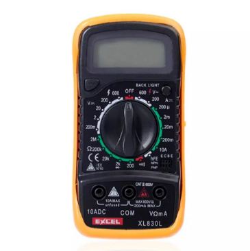 Ph830l Digital Multimeter Measure Up 830L AC DC Voltmeter Ammeter Ohmmeter ...