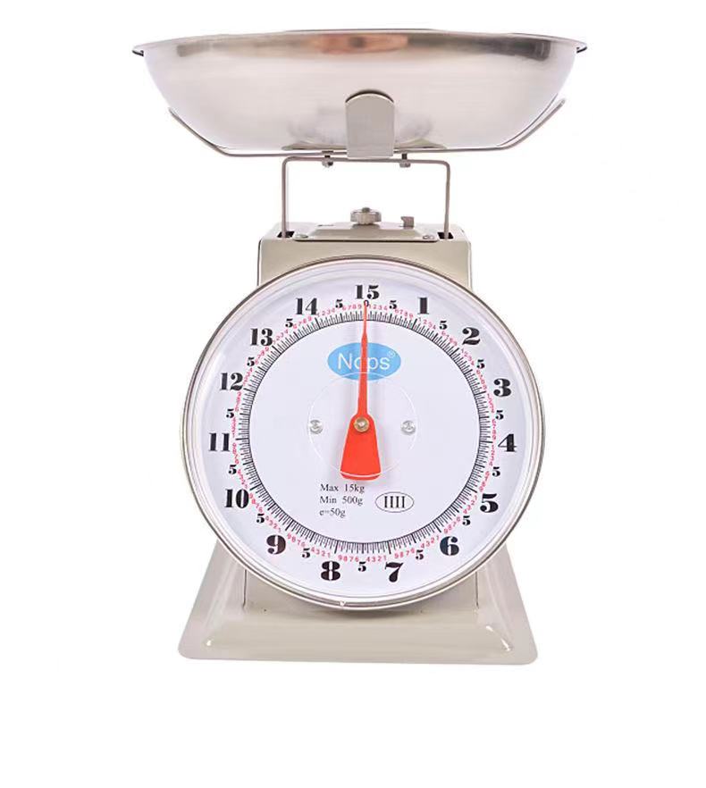 Weighing Scale 10kg Spring Balance Kitchen Scale Metal - NOPS 10kilos ...