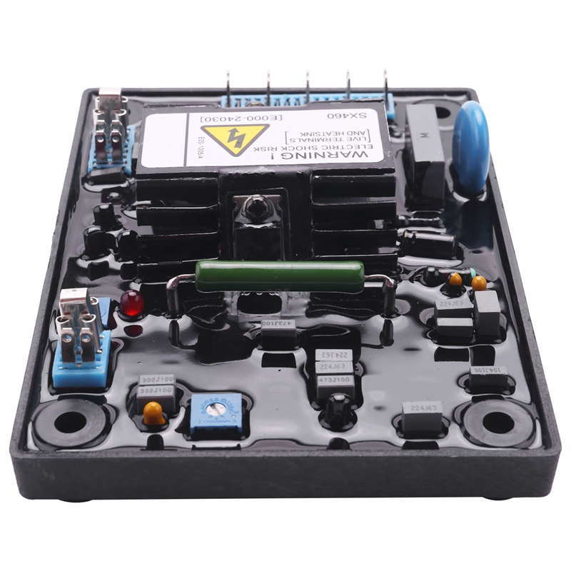 Automatic Voltage Regulator Avr Voltage Stabilizer Board Sx460 For Generator