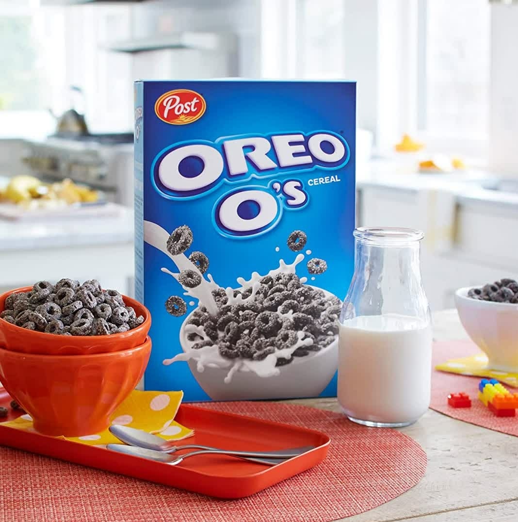 Post Oreo Os Cereal 350g {USA} Lazada PH