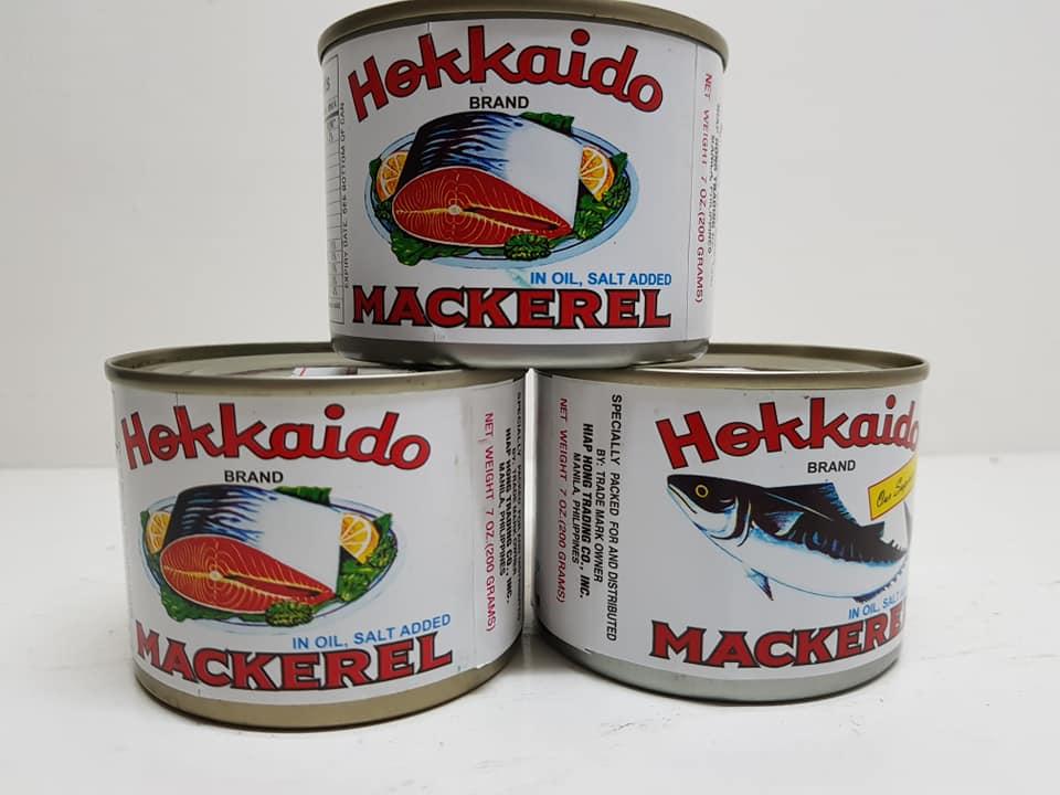 HEKKAIDO MACKEREL 200 GRAMS SET OF 3 Lazada PH