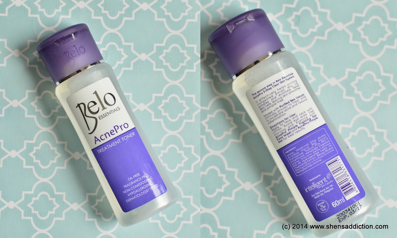 belo toner acne pro