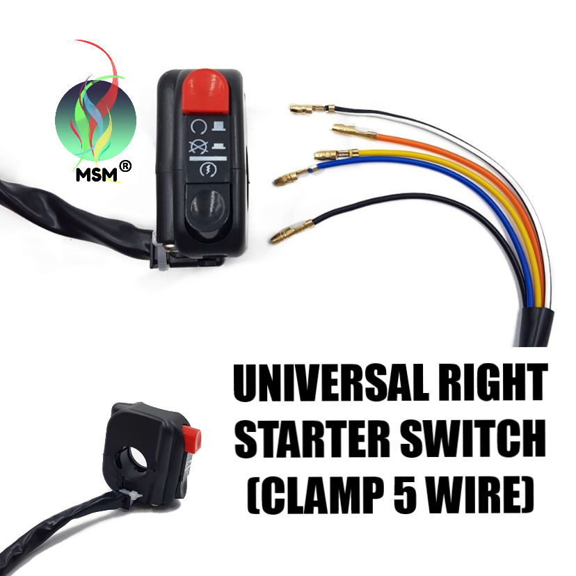 Universal Starter Switch 5 Wire Lazada PH