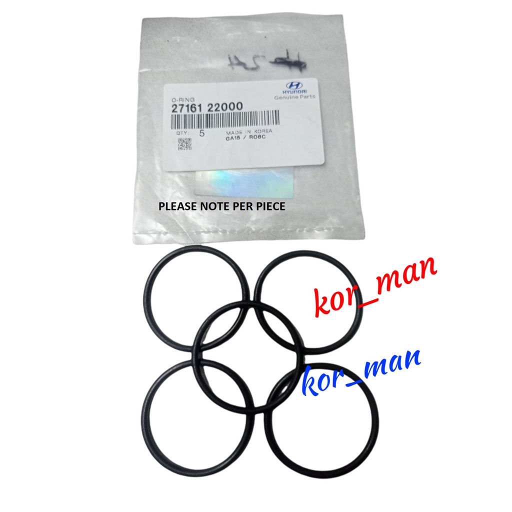 CAMSHAFT ORING HYUNDAI EON 2716122000 HYUNDAI GENUINE MADE IN KOREA